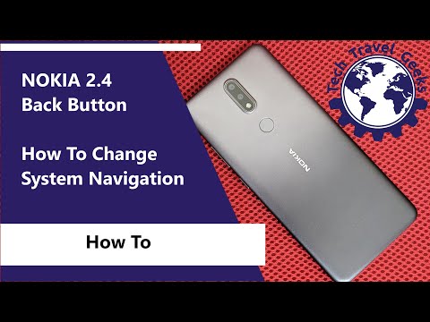 Nokia 2.4 Back Button - How To Change System Navigation to 3-button Navigation hqdefault