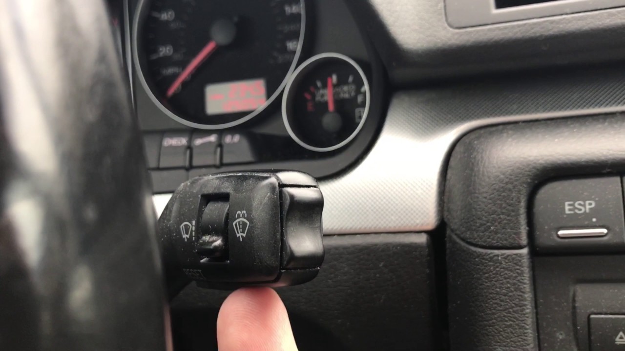 How to reset the TPM tire pressure monitor light on 2008 Audi A4