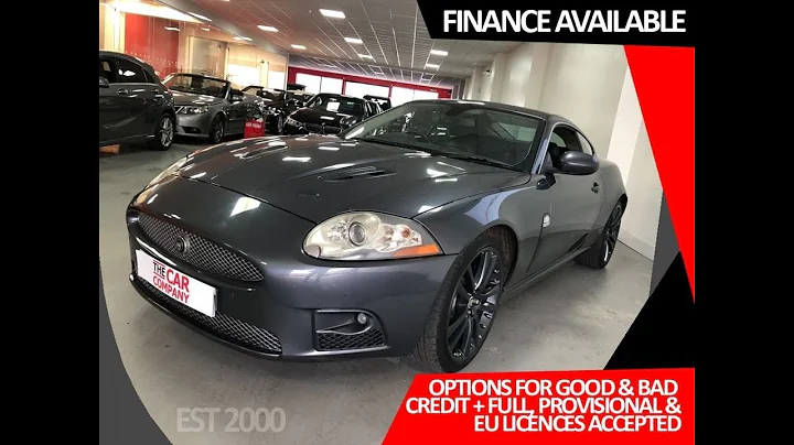 2007 (07 reg) Jaguar XKR 4.2 V8 video walkaround
