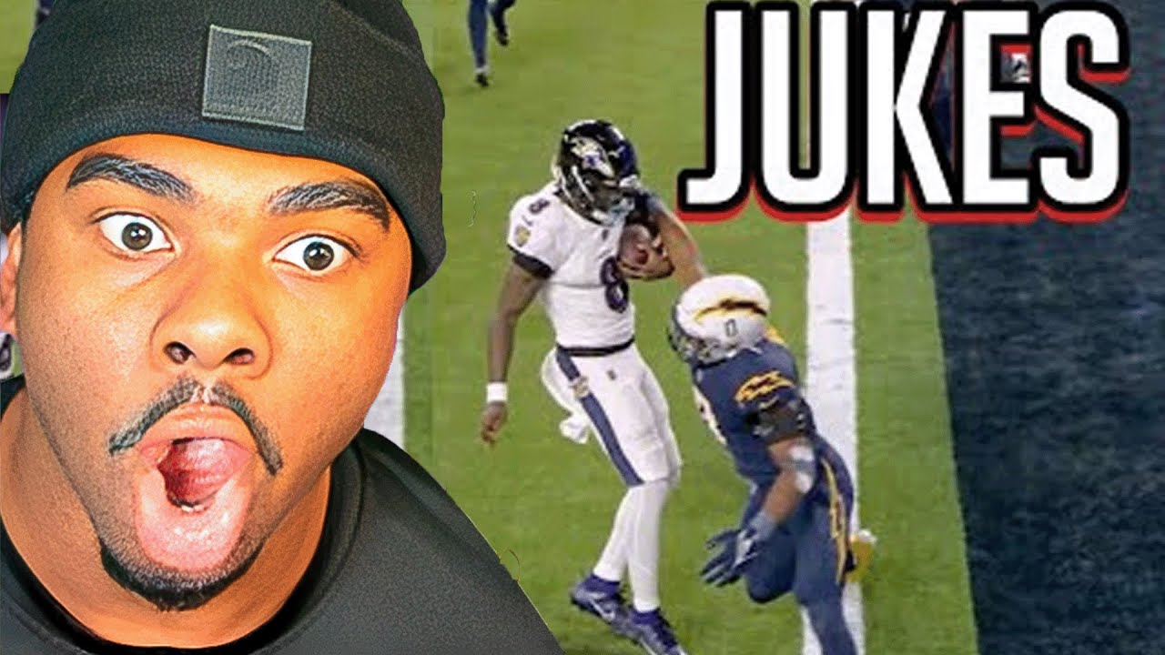 HE GOT DISRESPECTED!!!! NFL Nastiest Jukes of the 2024-2025 Season Reaction