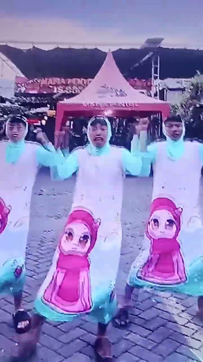 DJ cantik Masha and the bear thailand style