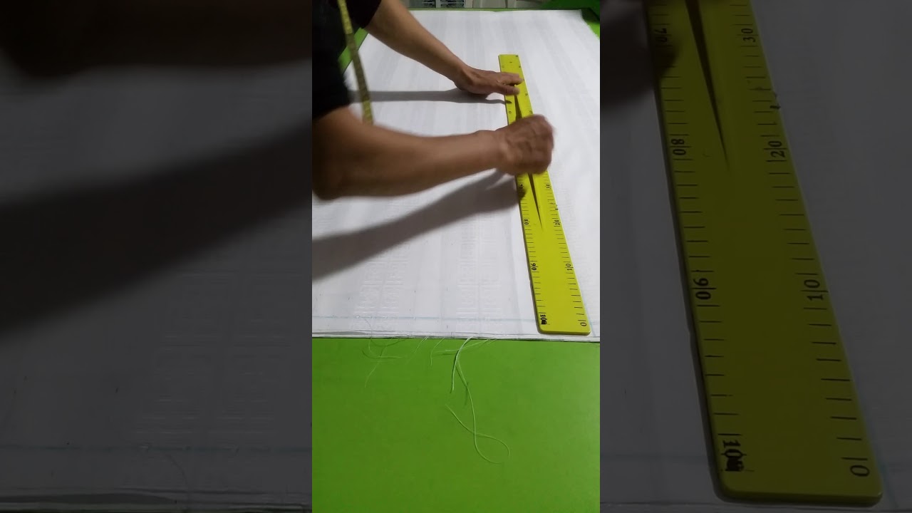 فيديو كيفية تفصيل كندورة /دراعة للرجال