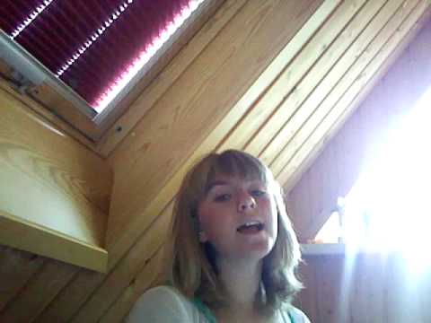 me singing hurt by christina aguilera