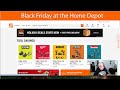 Black Friday at the Home Depot...