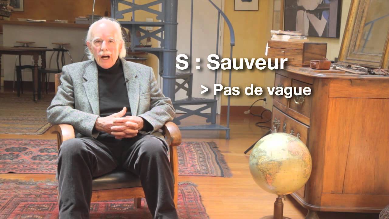 Le triangle dramatique (par Dominique Chalvin)