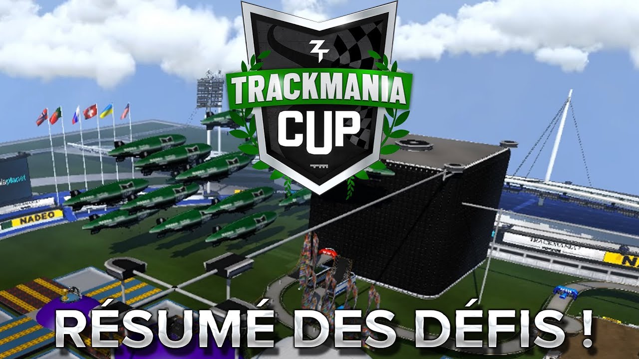 gaming logo Trackmania Cup 2018 #55 : Résumé des défis