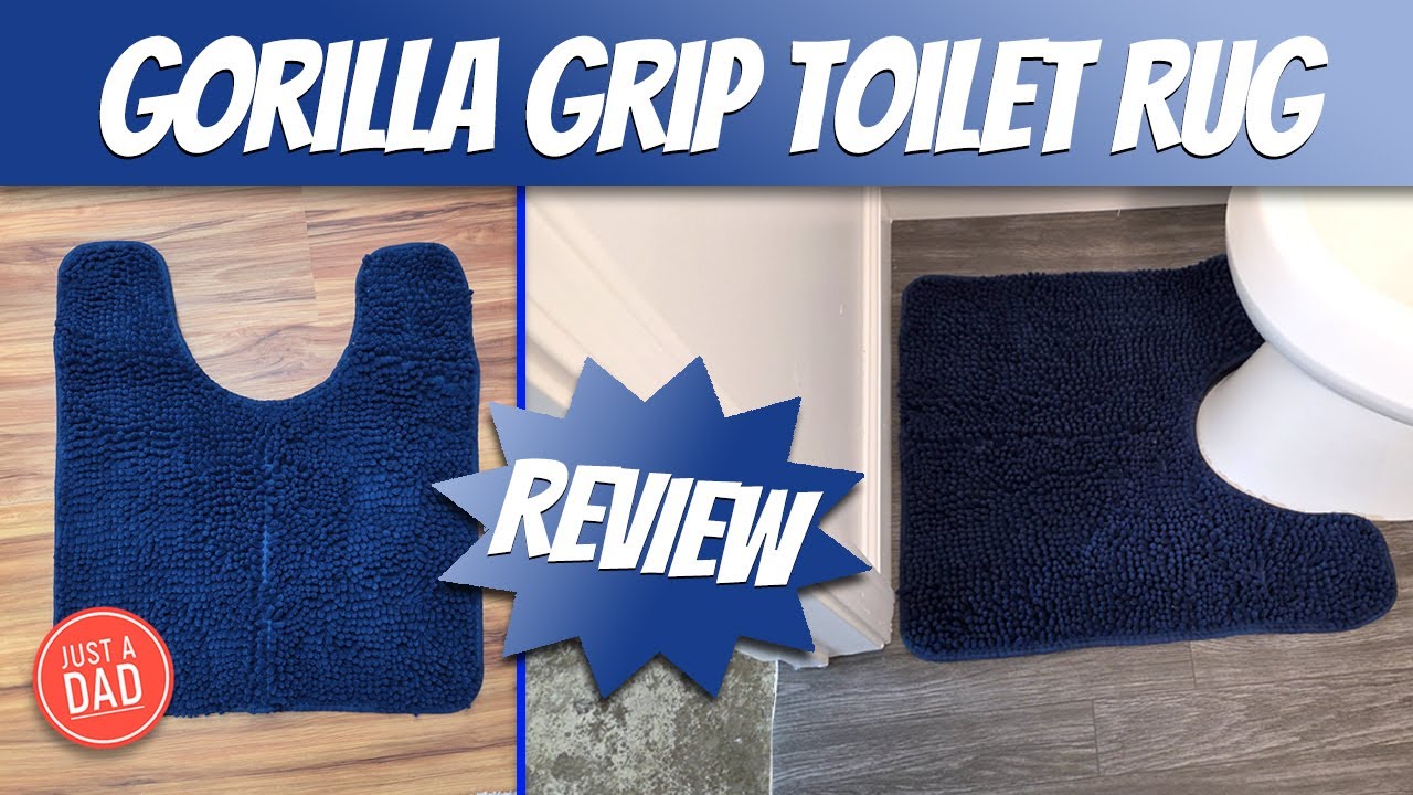 Gorilla Grip Toilet Rug HONEST REVIEW