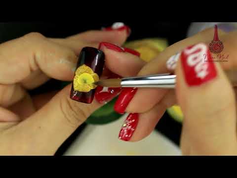 Video NGA MONA HƯỚNG DẪN VẼ BÔNG NỖI DÀNH CHO NGƯỜI MỚI BẮT... - YouTube
