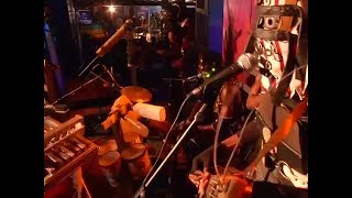Congolese band makes music from trash