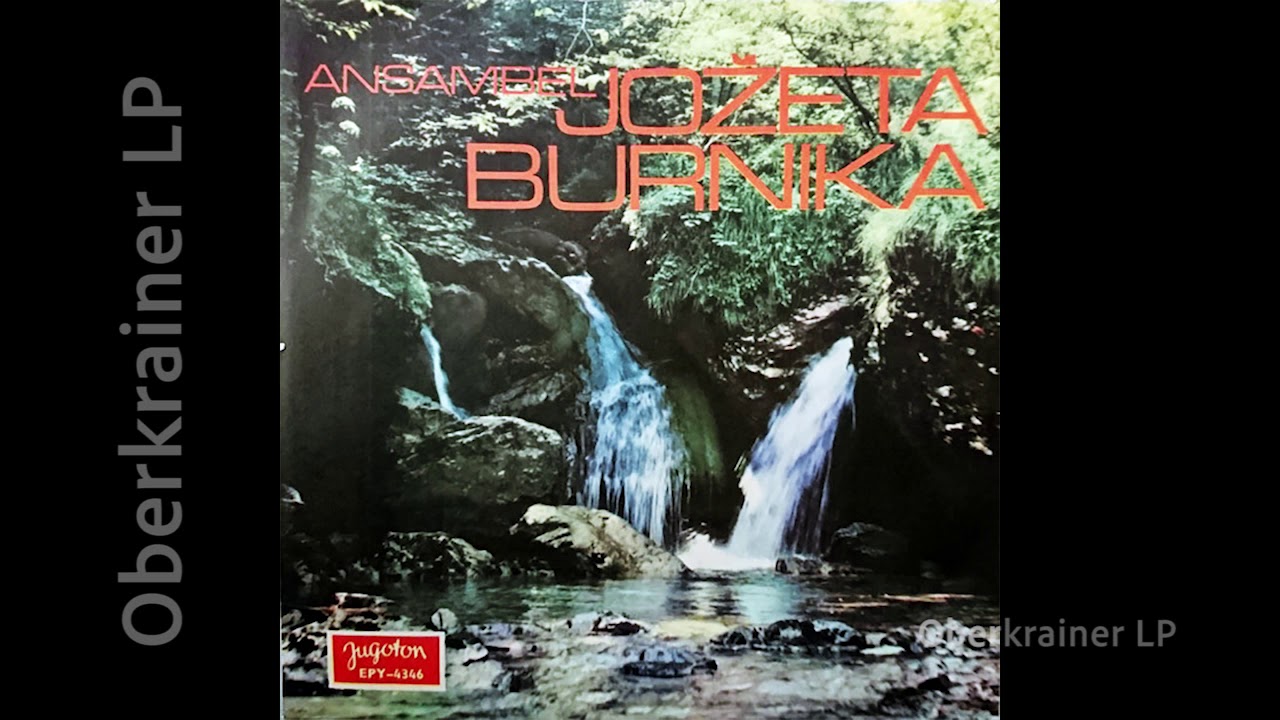 Ansambel Jožeta Burnika - MOJI RJAVOLASKI (EP) - 1970