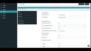 Scoop My Art | How to Set up Shipping Methods screenshot 4