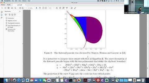 CIMPA@LUMS (Lecture 3) : Kaie Kubjas (Aalto University) , Geometry of Nonnegative Matrix Rank
