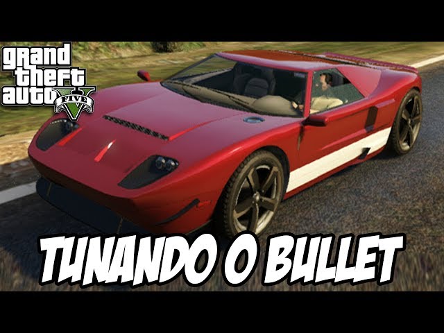 GTA 5 - Pensa num TRYHARD com o lança granada CALIBRADO! 