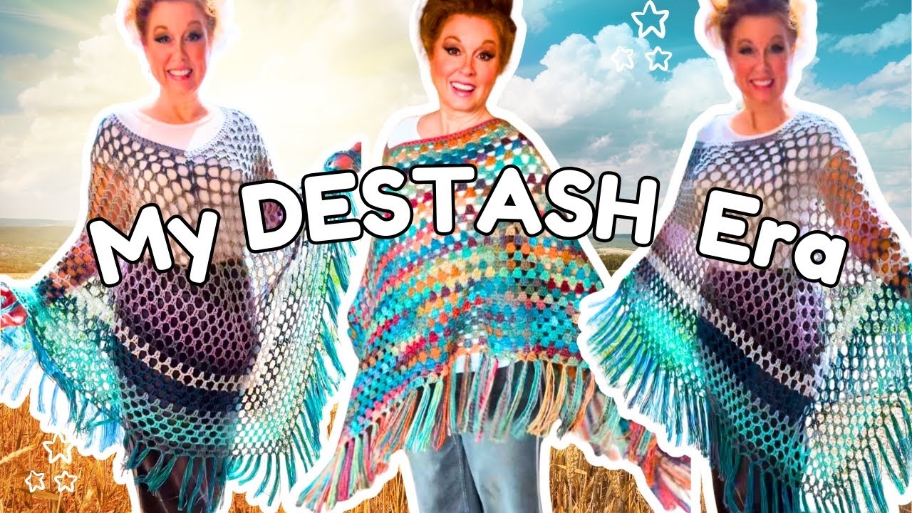 I'm in my yarn destashing era, cowl neck scarf hood pattern and tutorial, 4 Etsy orders, much more 🧶