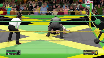 Def Jam 2K17 - Slick Rick vs Masa - Babylon