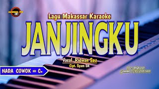 JANJINGKU KARAOKE NADA COWOK