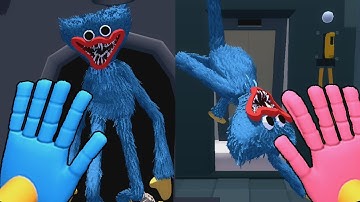 Huggy Play Time Puzzle Game [Gameplay Walkthrough All Levels Part 1] Huggy Wuggy Mobile Game