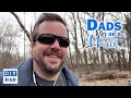 Public Service Announcement:  Dads, get walking!  It's more healthy than you think..