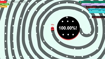 Paper.io 2 Circling the Whole Map Control: 100.00%!