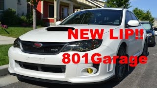 How To Install A Front Lip On Your Subaru Wrx 2013 Wrx Limited