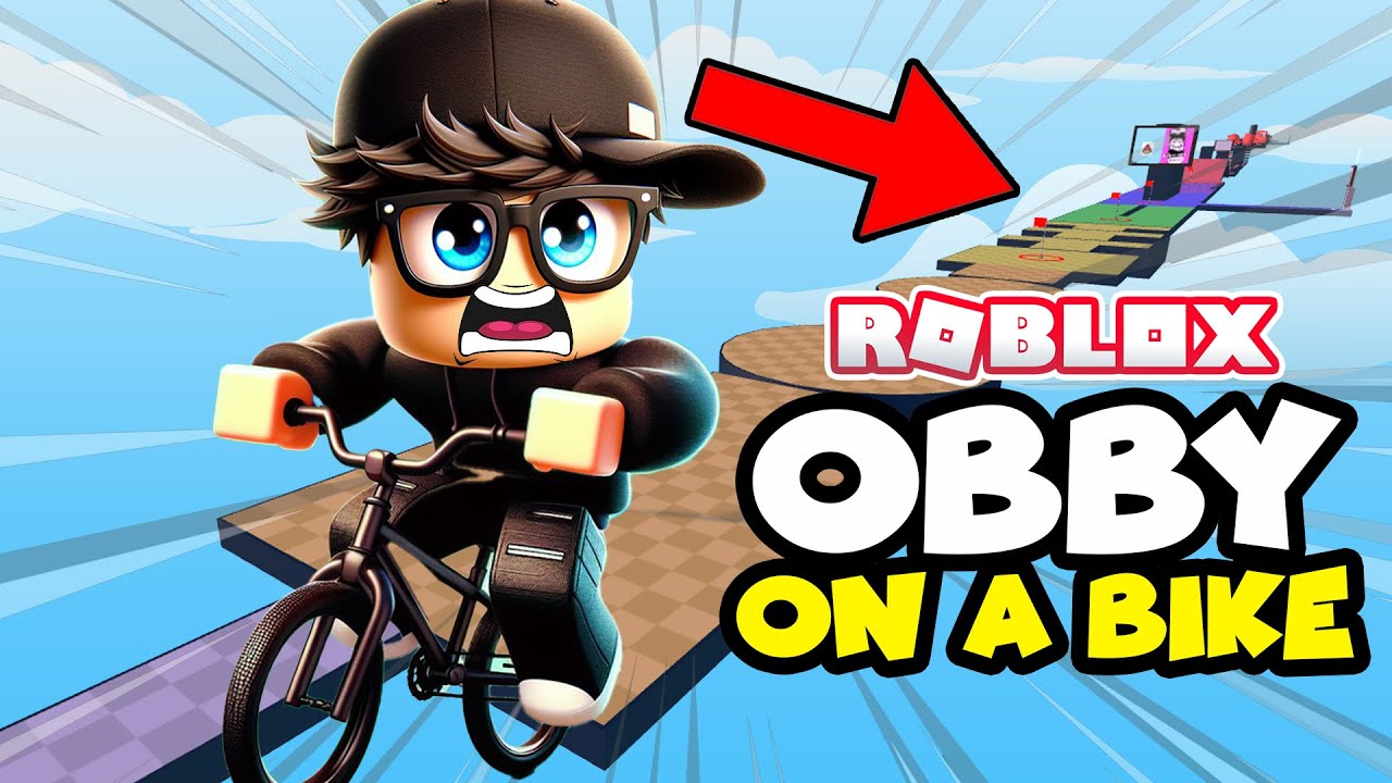 Can You Beat ROBLOX BIKE OBBY!? (Roblox Obby But You're On A Bike ...
