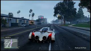 Stealing Other Players Cars - GTA V - Gameplay