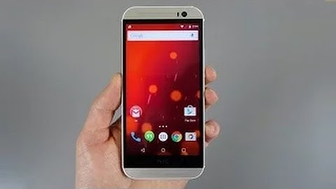 How to install Android 6.0 Marshmallow update on HTC One M8