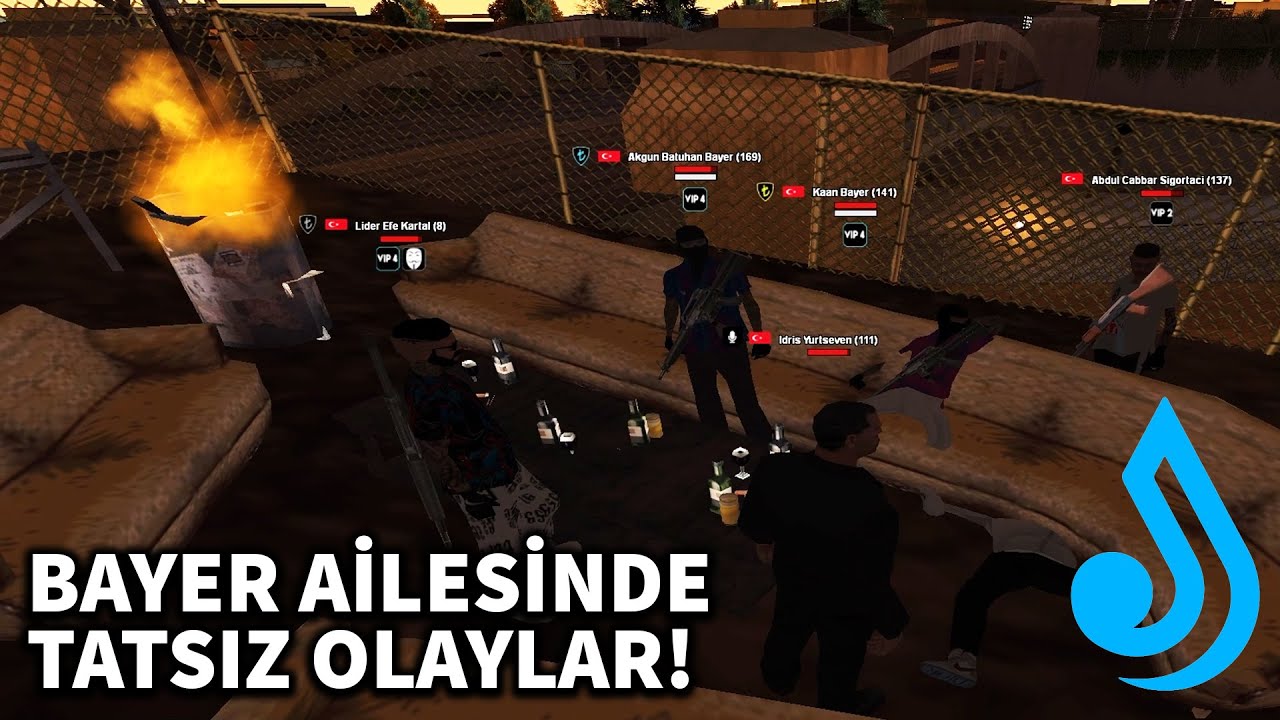 Janti Roleplay - BAYER AİLESİNDE TATSIZ OLAYLAR