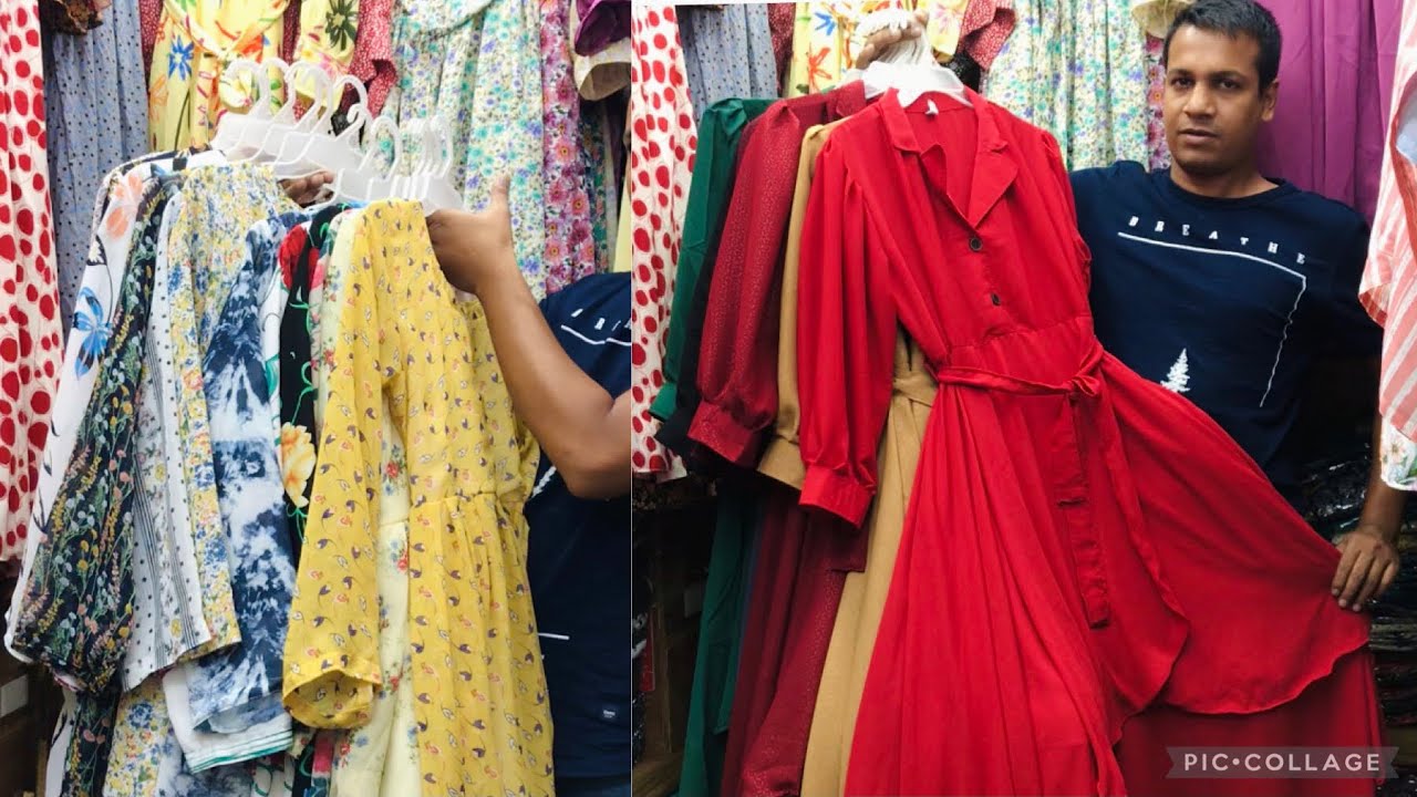 নুরজাহান মার্কেটের কাশ্মীরি/ফিসকাট টপস কিনুন কমদামে || Fishcut tops collection at nurjahan market