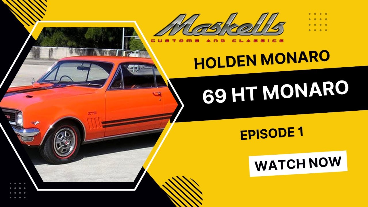 Greg Maskell - HT Holden Monaro Build - YouTube