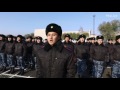 Марш бросок в честь 25 летия Независимости Республики Казахстан