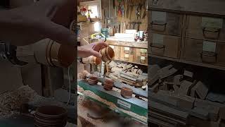 bracelets en bois , frêne et hêtre.😎😃#woodturning  #tournagesurbois  #inspiration  #bracelets