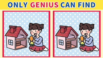 【Spot the Differnce】90 Seconds to Find the Differences | Are You Up for the Challenge?