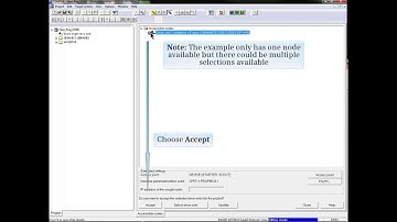08: Upload Drive Configuration to New Project in Sinamics STARTER