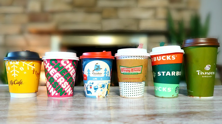Ranking Fast Food Hot Chocolate (BLIND TASTE TEST) | Winter Date Idea 2021