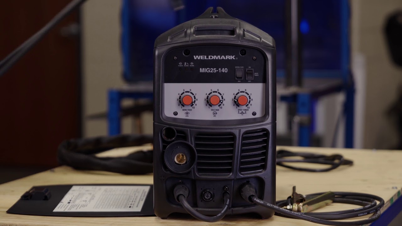 Weldmark MIG25140 EndUser Video YouTube