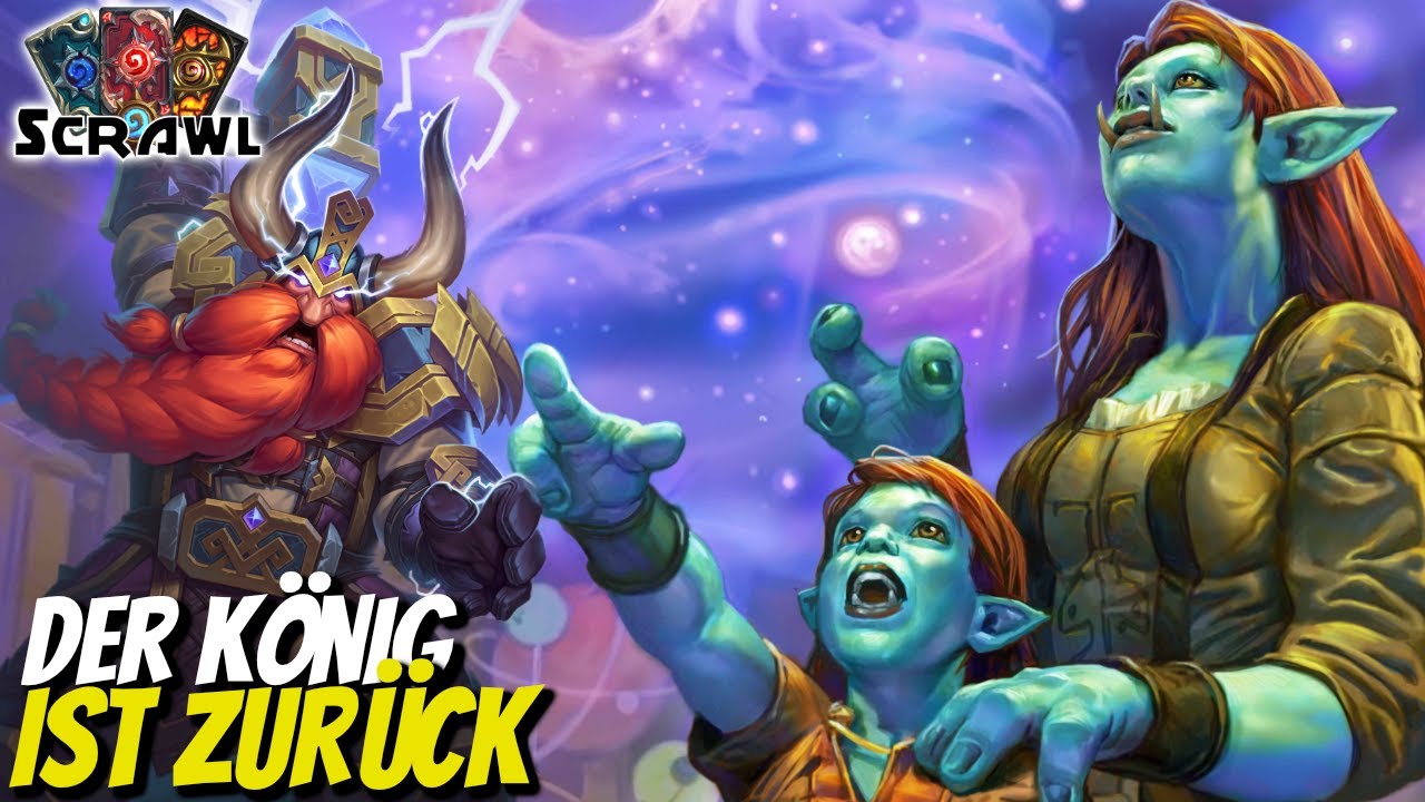 Mit gehobenem Hammer durch die Meta | Midrange Schamane | Hearthstone [german]