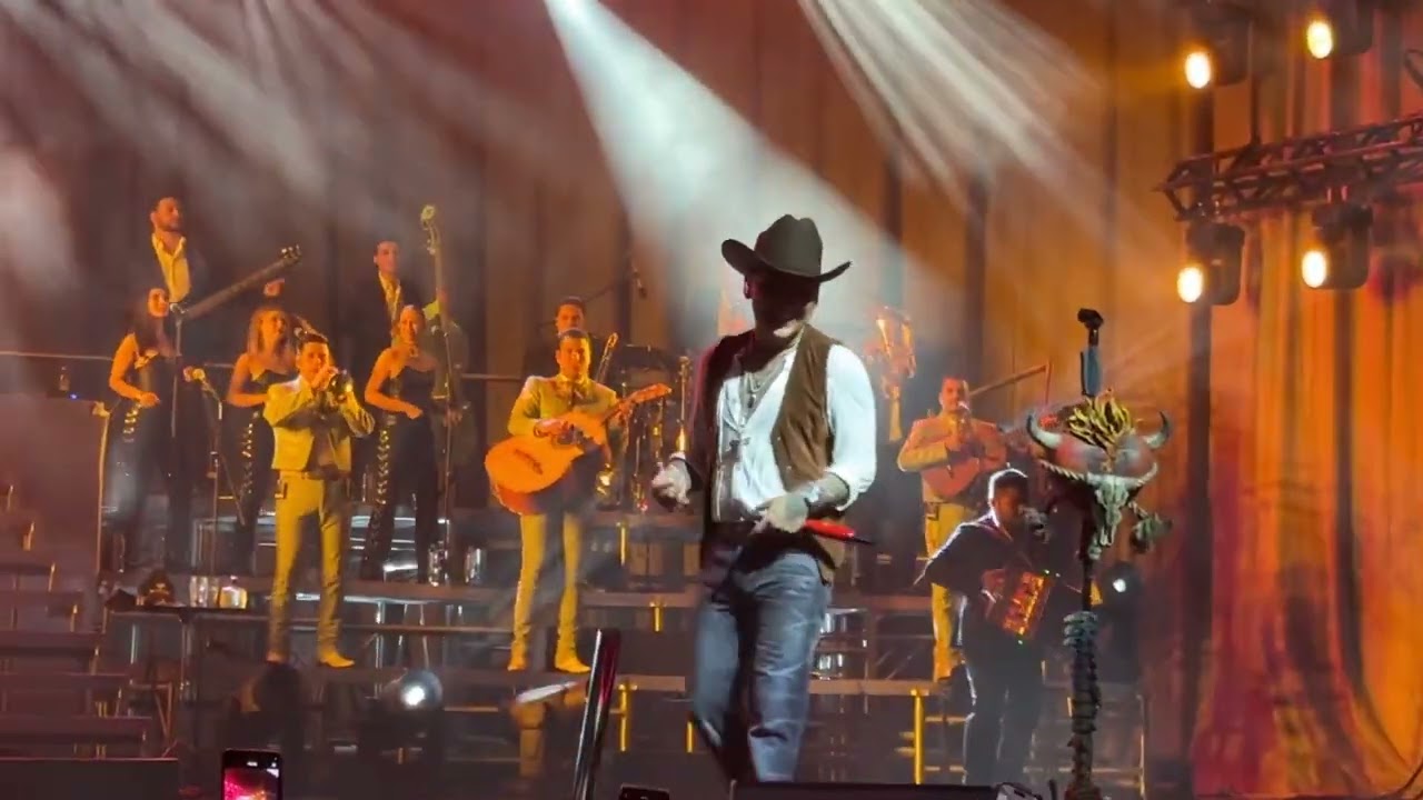 Christian Nodal - La Sinvergüenza - En vivo Auditorio Nacional - 9 junio 2024 - Tour pal Cora