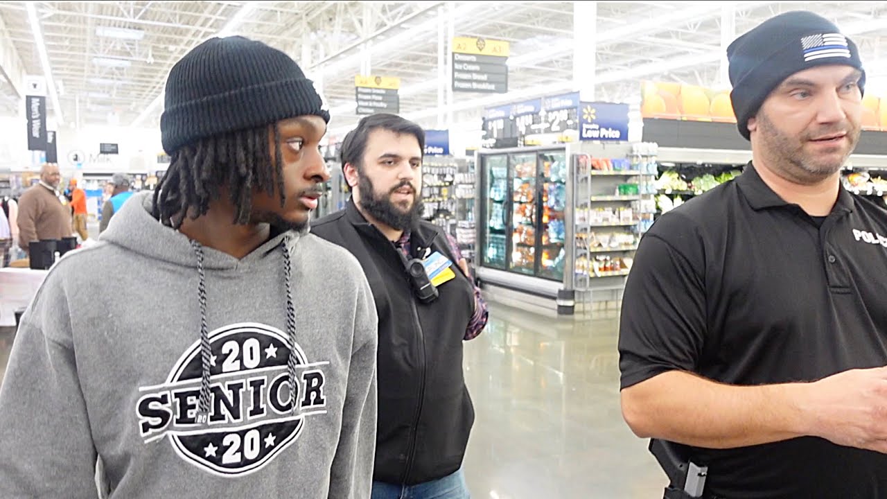 Walmart manager kicked me out his store youtube