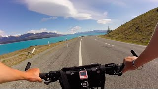 GoPro : New Zealand Cycling Trip 2015