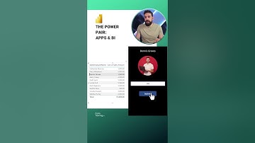 The perfect match: Power Apps and Power BI | Example