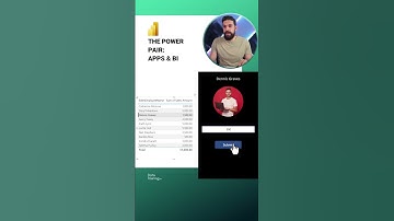 The perfect match: Power Apps and Power BI | Example
