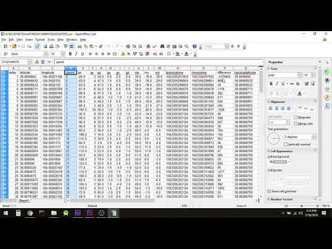Tutorial: View your GPS and IMU data from MOTOrift in CSV