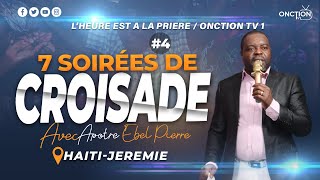 4ÈME SOIRÉE DE CROISADE À JÉRÉMIE avec APÔTRE EBEL PIERRE / JEUDI 28 SEPTEMBRE 2023 / LHEALP