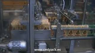 Cmlpack Et-700258 Enfajadora Con Tunel Retractil Arroz