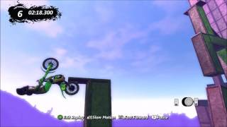 Trials Evolution - Metallic Climb - 'Ninja lvl 3 - 4'