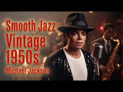 Smooth Jazz Vintage 1950s | Michael Jackson
