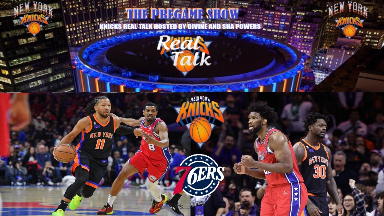 KNICKS REAL TALK PREGAME SHOW - YouTube