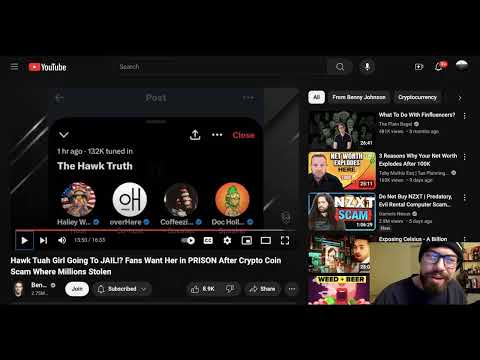 SCAM TUAH??? HAWK TUAH CRYPTO RUGPULL???
