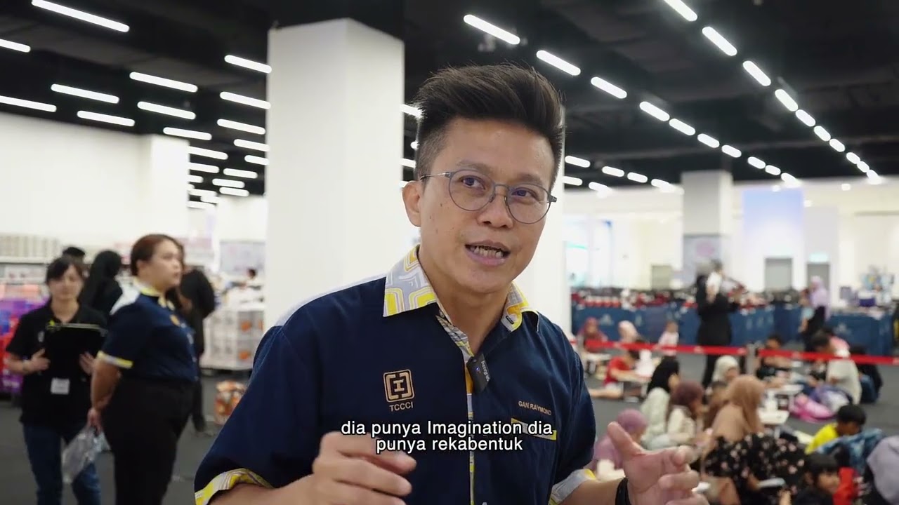 Kasut U - Jom Sihat 2.0 | TCCCI | UWALK | KTCC | Pertandingan Mewarna